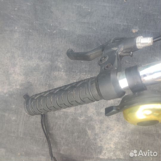 Велосипед складной скоростной