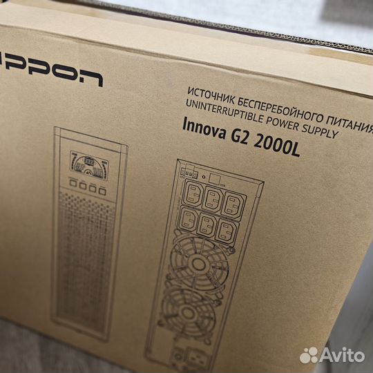 Ибп ippon Innova g2 2000L
