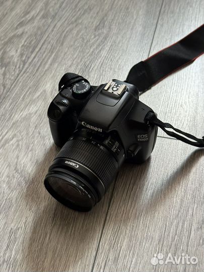 Фотоаппарат Canon 1100d