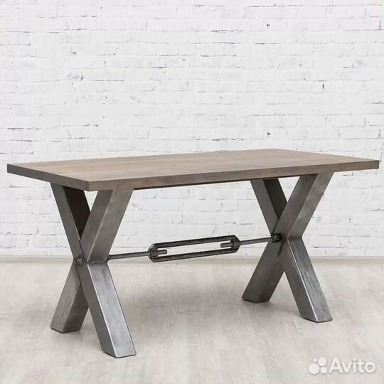 Столы и стулья в стиле Лофт и Хай-тек