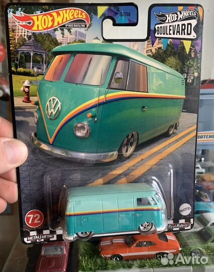 Volkswagen Panel Bus T1 Hot Wheels