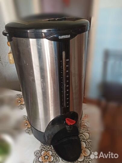 Кипятильник кофеварочная машина