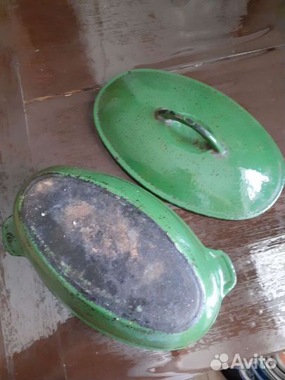 Жаровня чугунная СССР