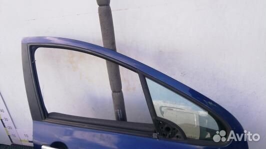 Дверь передняя правая peugeot 307 (HSE01E201)