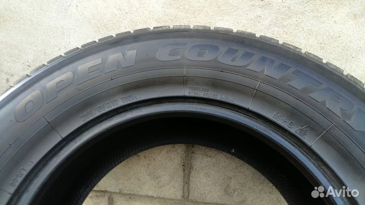 Toyo Open Country A/T 255/65 R17