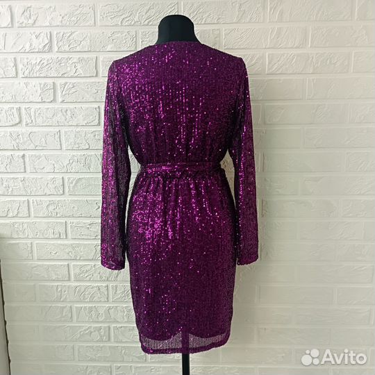 Платье с пайетками Vila 42 (S)