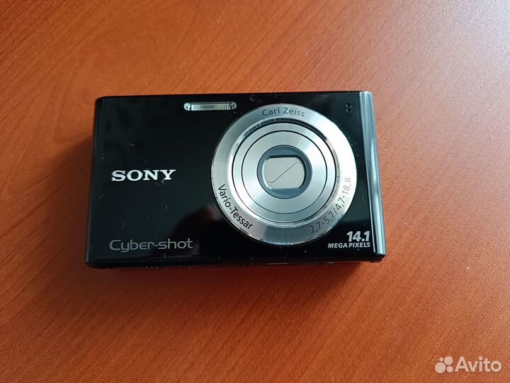 Цифровой фотоаппарат sony cyber shot dsc-w330