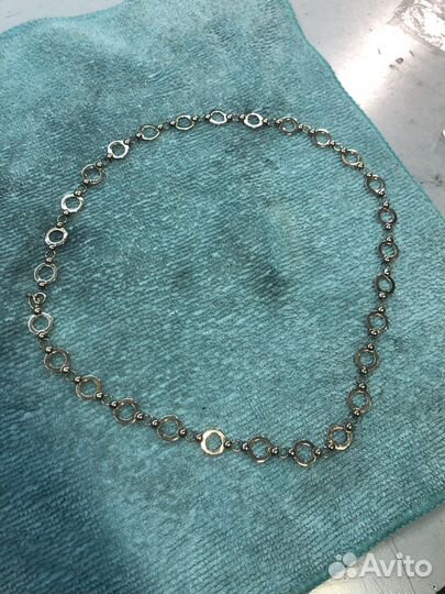 Золотое колье 585