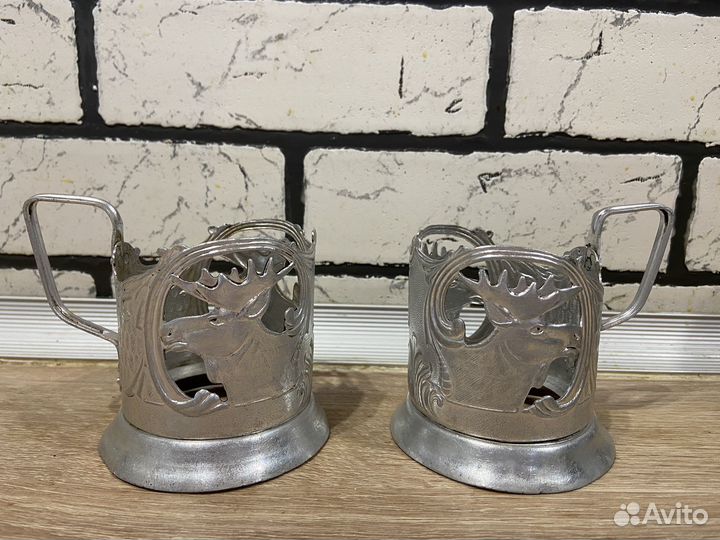 Подстаканники СССР Лось