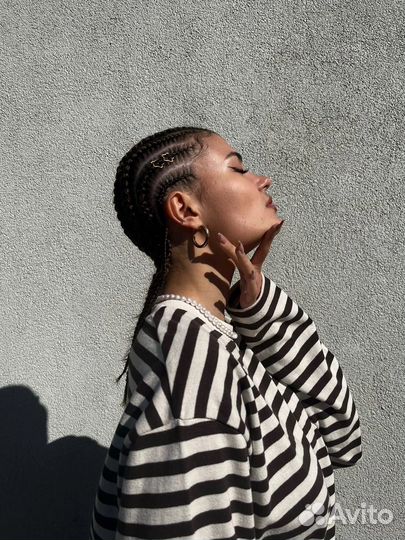 Брейды из своих волос