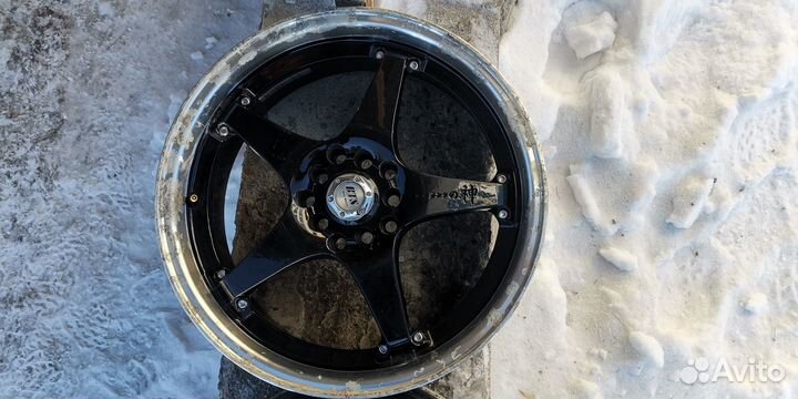 Диск BTS A148 7x17 5/114, 5/112, ET40 2 шт (Пара)