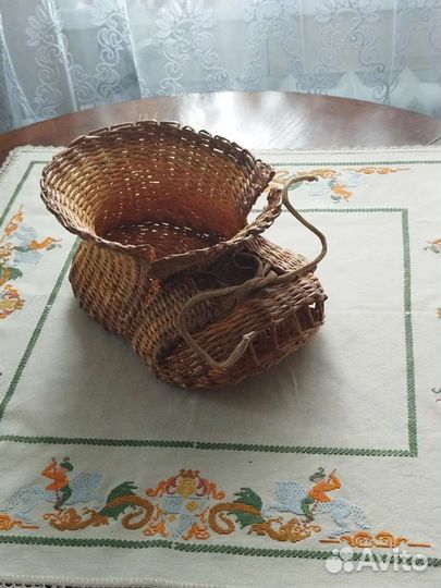 Плетеные корзинки