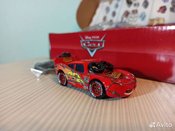 Молния маквин маттел