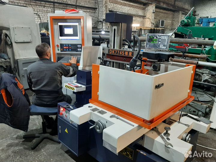 Услуги электроэрозионной обработки