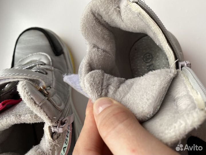 Обувь пакетом для девочки 25 и 26 размера