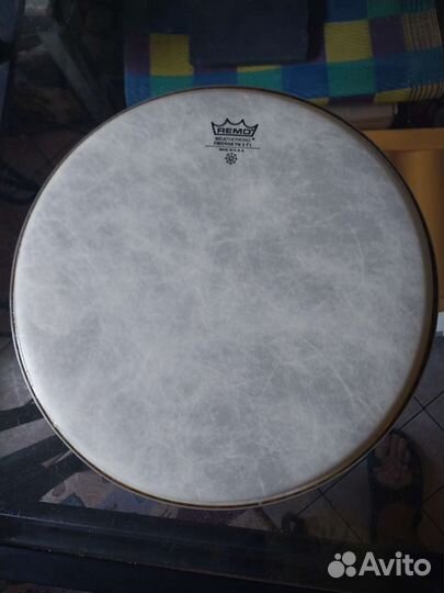 Пластик для барабана remo fiberskyn 13