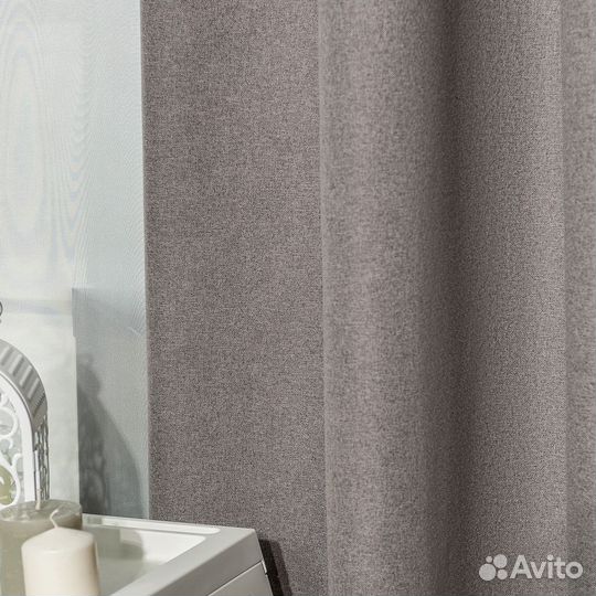 Шторы 100 блэкаут массимо турмалин новые пошив