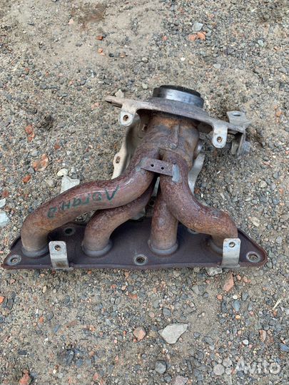 Выпускной коллектор renault logan 2 H4M