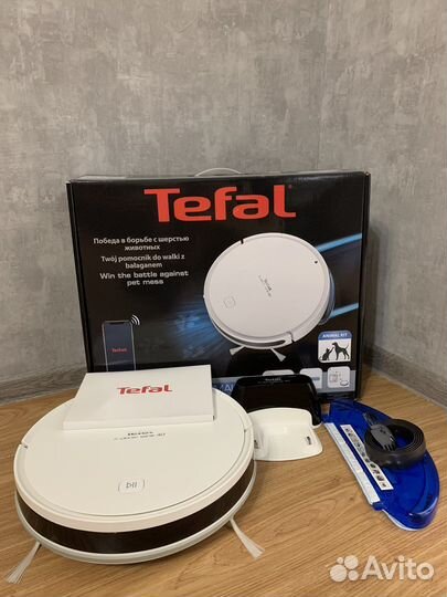 Робот пылесос Tefal X-plorer serie 40