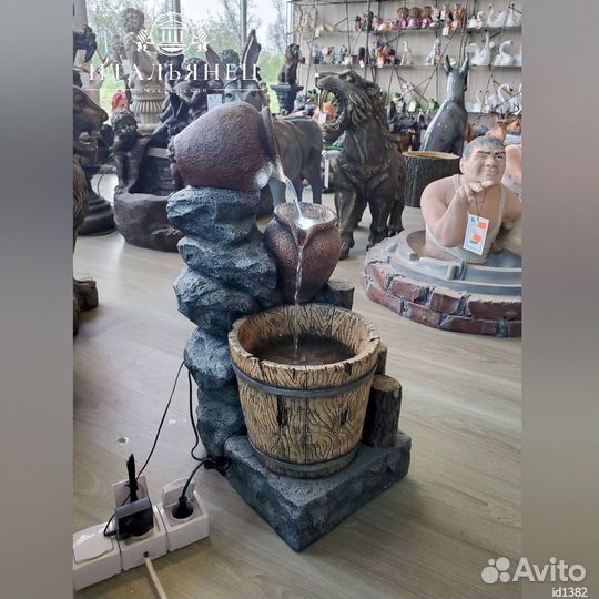 Декоративные фонтаны от производителя