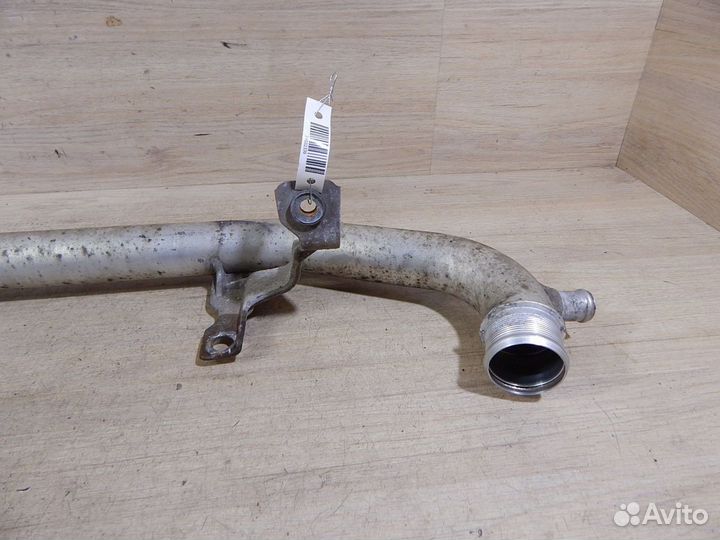 Патрубок интеркулера Audi A6 C6