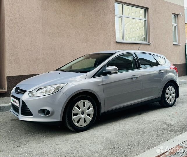 Ford Focus 1.6 МТ, 2013, 58 144 км