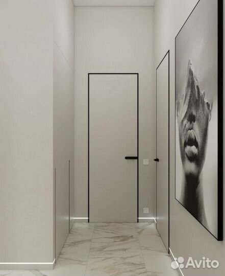 Скрытые двери invisible