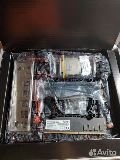 Комплект X99 + Xeon 2660 v3
