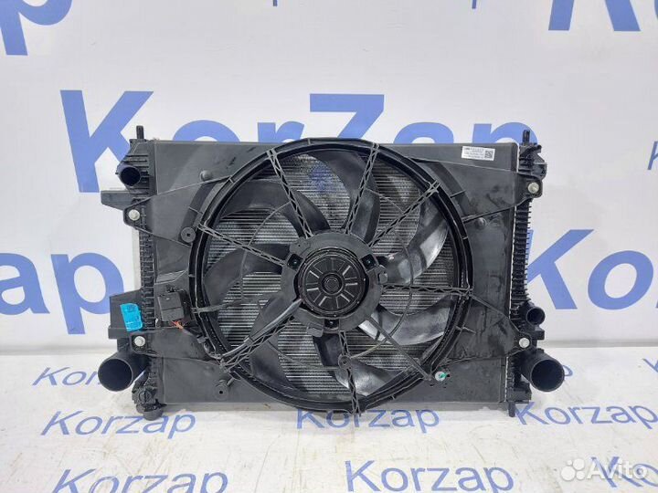 Кассета радиаторов Chery Arrizo 8 M1E 2023