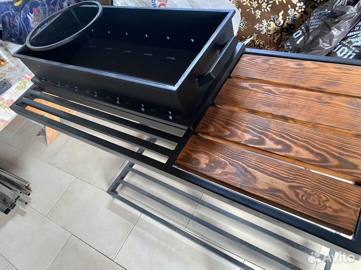 Мангальная зона. Шампура в подарок