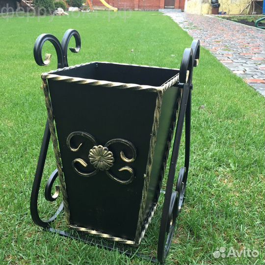 Урны уличные металлические