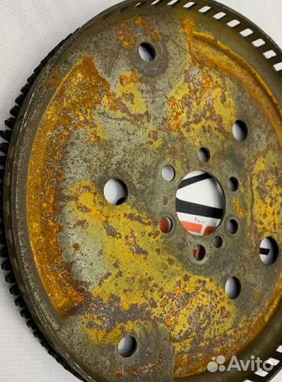 Маховик АКПП Peugeot 206 хэтчбек TU3A 2006