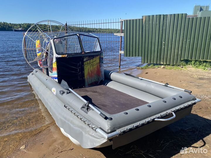 Аэролодка Бриз 535 «Рыбак» 135 л.с 5 чел