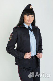 Продам форму полиция