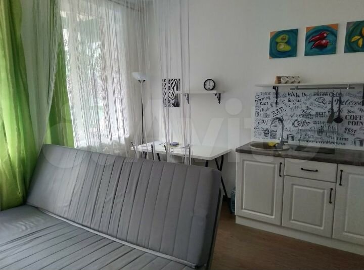 Квартира-студия, 25,6 м², 4/18 эт.