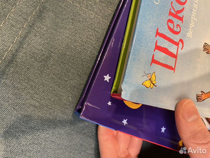 Щекоталочка Сонный Мишка Шеффлер детские книги