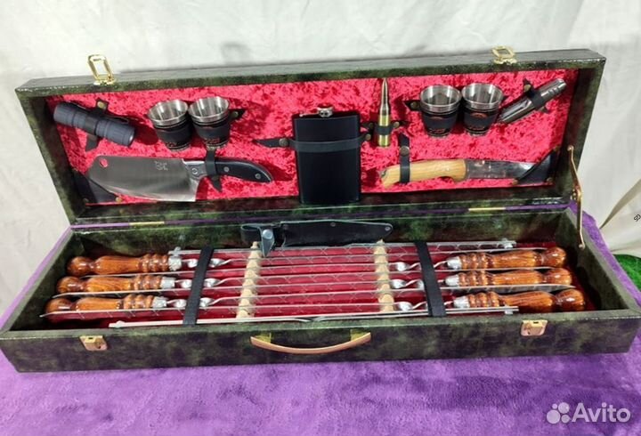 Шашлычный набор