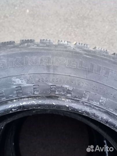 Nokian Tyres Hakkapeliitta 8 SUV 225/65 R18