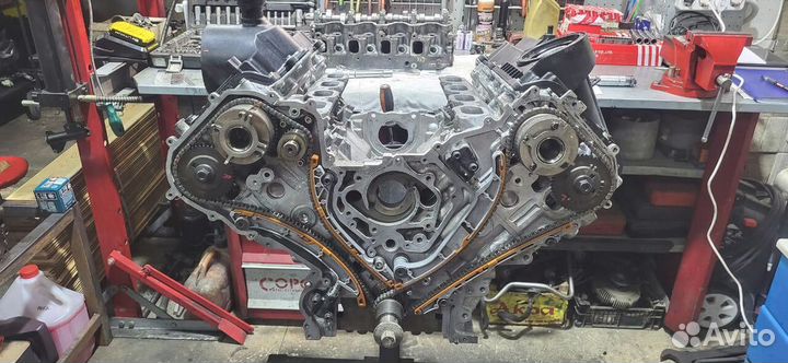 Двигатель Nissan Patrol Y62 / гарантия 50000км