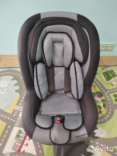 Детское автокресло baby care cocoon 0-18 кг