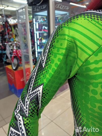 Спусковой комбинезон TS С защитой