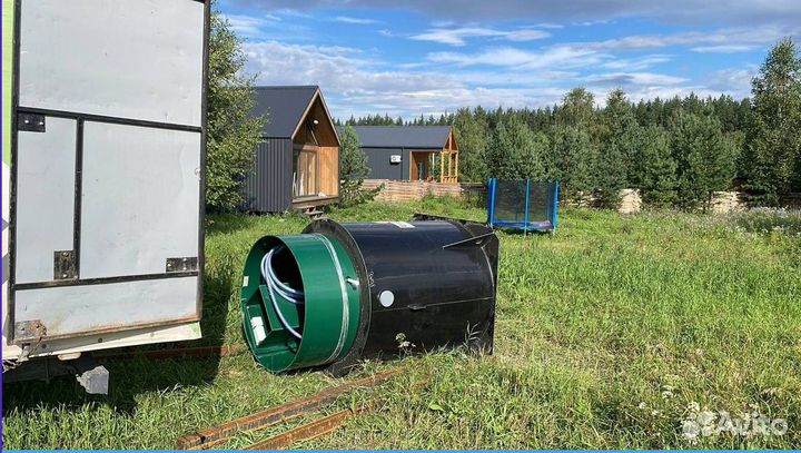 Септик без откачки от производителя + гарантия