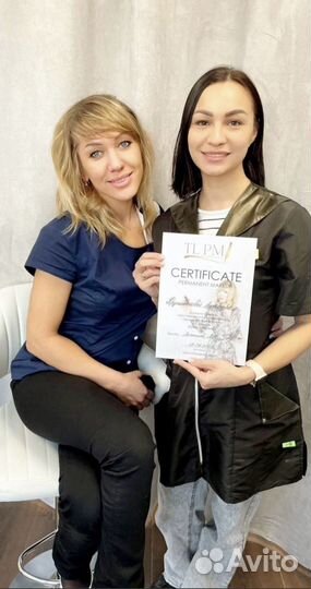 Обучение перманентному макияжу