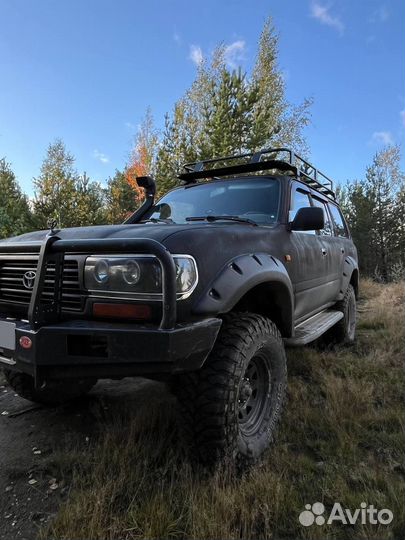 Toyota Land Cruiser 4.5 МТ, 1996, 350 000 км