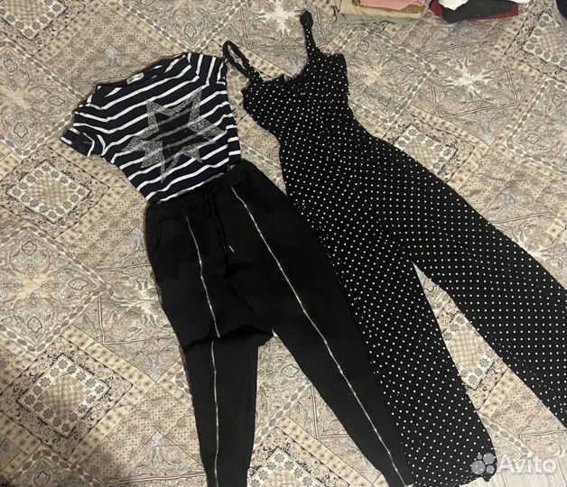 Вещи пакетом на девушку 44 46