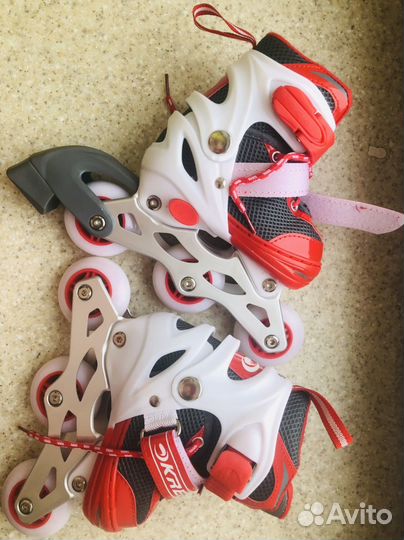 Ролики детские новые