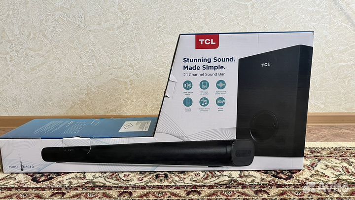 Аудиосистема 2.1