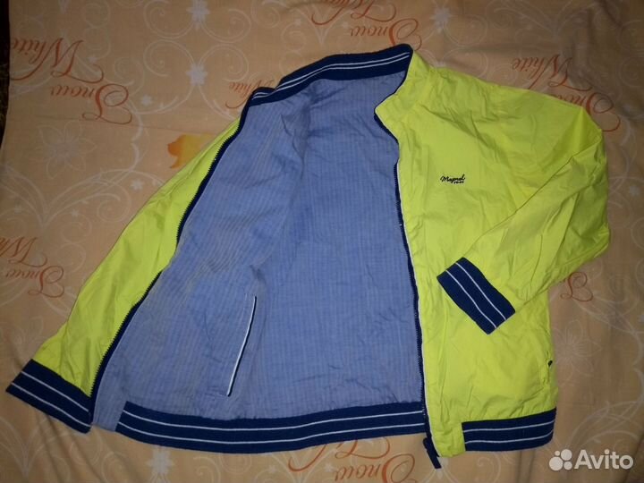 Куртка mayoral 2-сторонняя