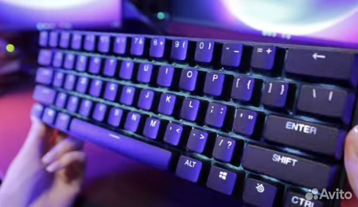 Клавиатура проводная SteelSeries Apex Pro mini