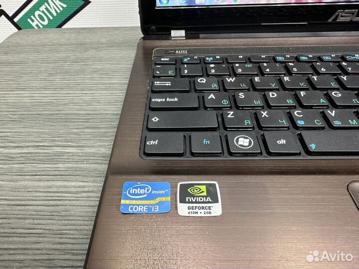 Игровой Asus Core i3-2350 4G Geforce GT610 SSD+320